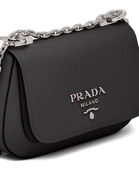 prada classic saffiano bag|prada saffiano shoulder bag review.